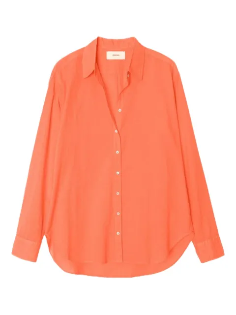 Xirena long-sleeve button-fastening shirt