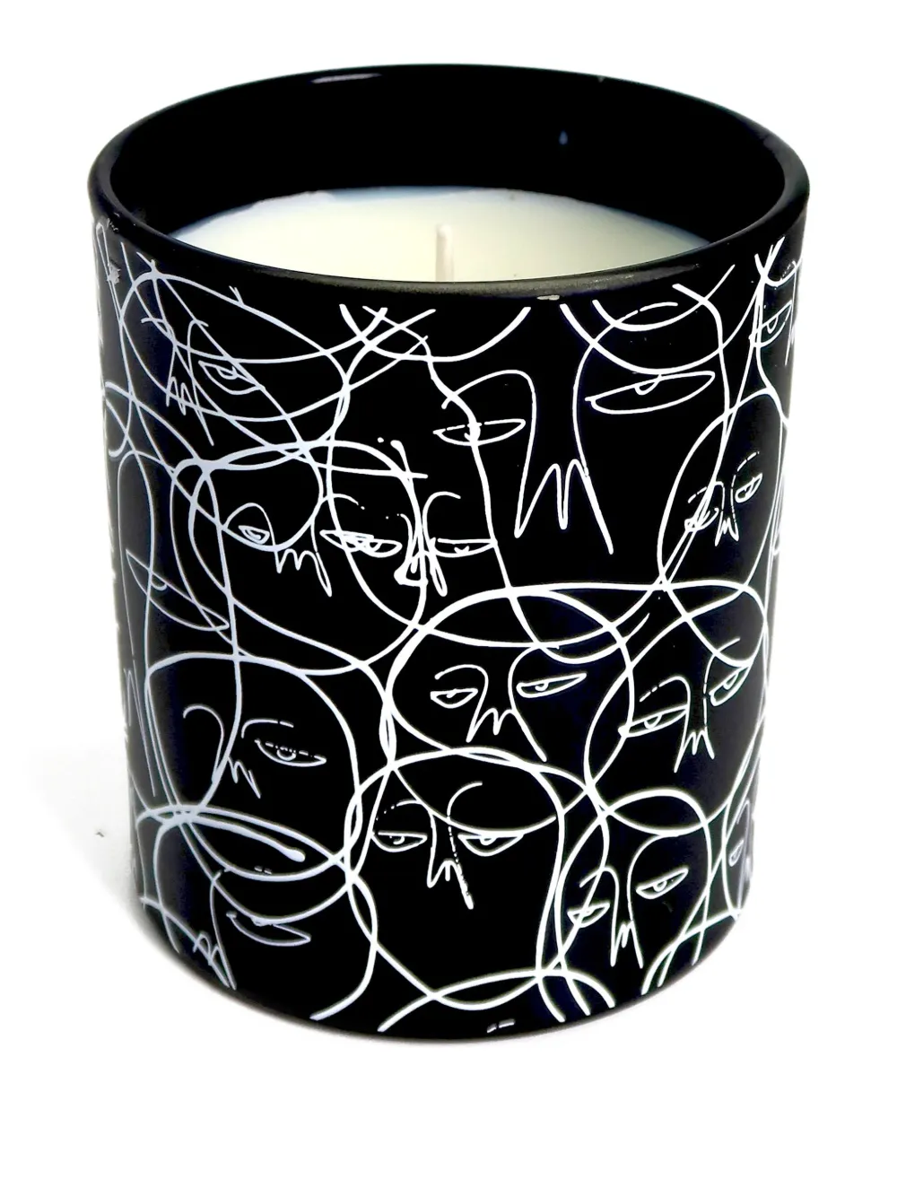 Haculla graphic face-print candle | Candles | Image 2
