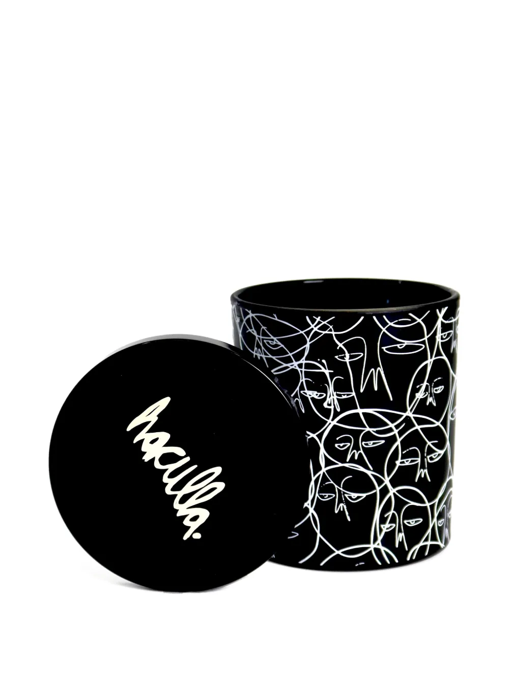 Haculla Graphic Face-print Candle