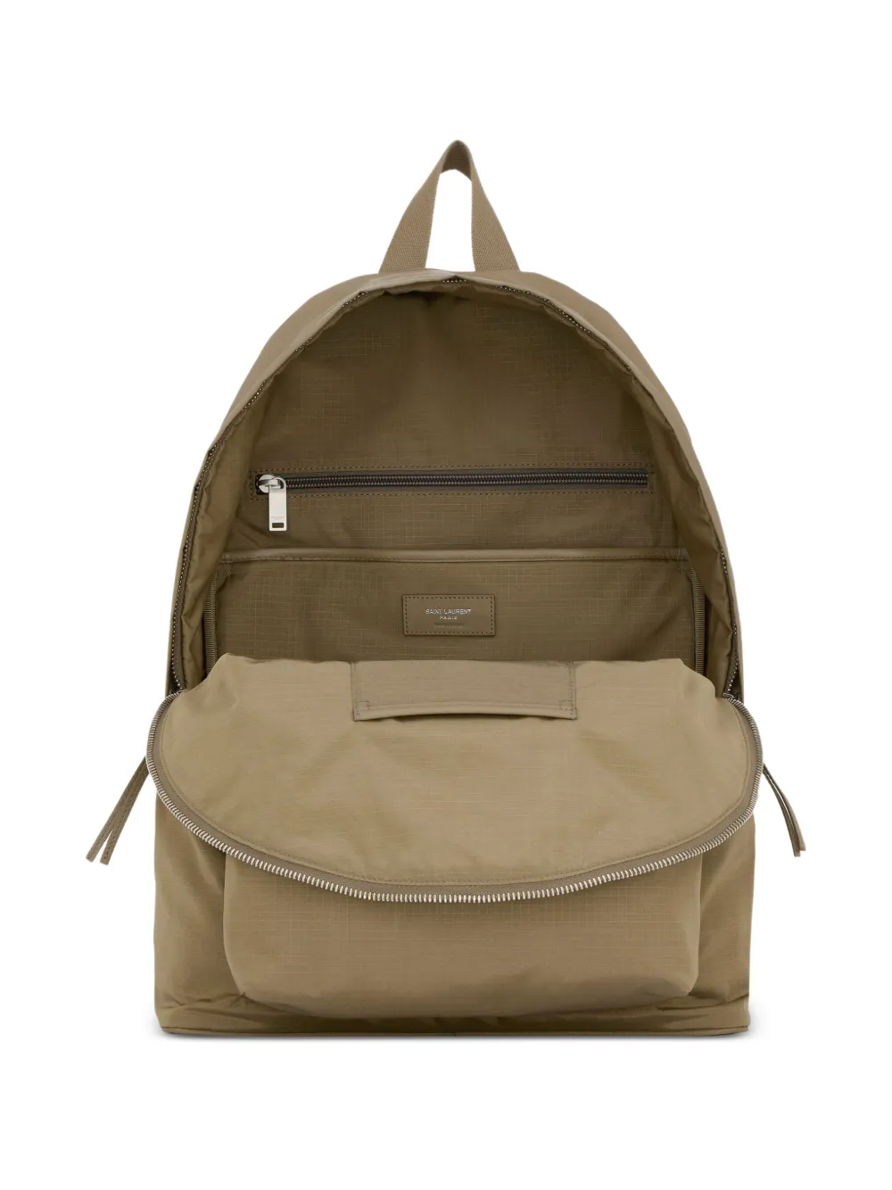 Saint Laurent City rugzak Beige