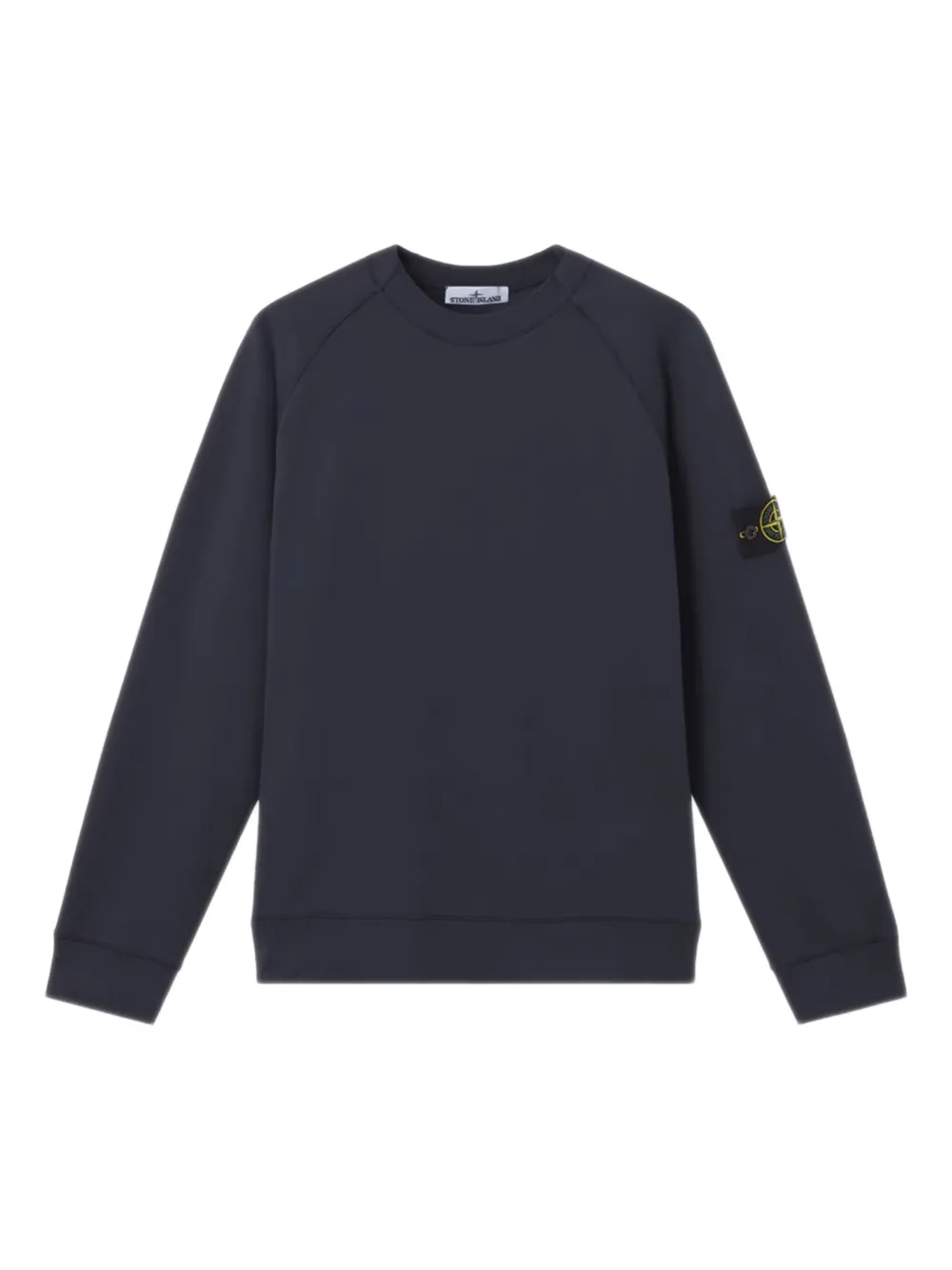 Stone Island Compass-badge sweatshirt Blauw