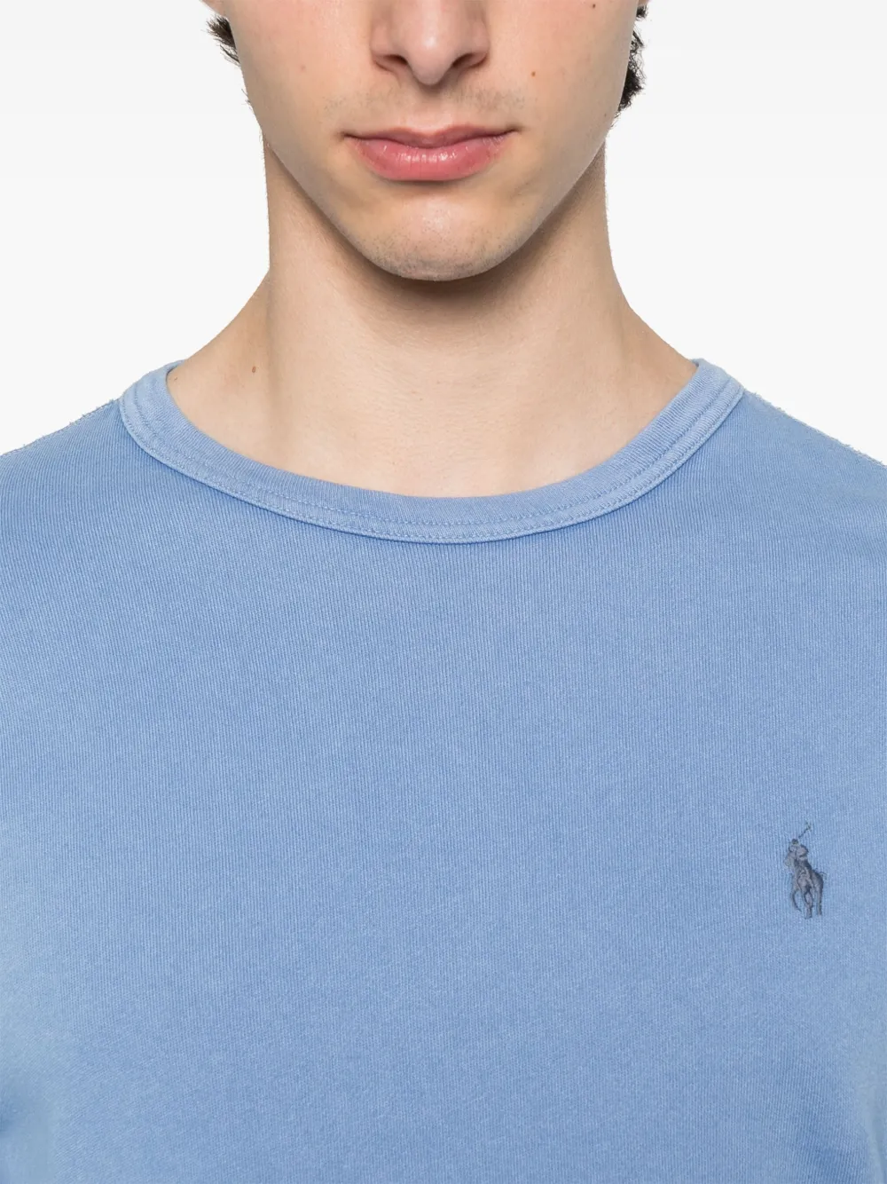 Polo Ralph Lauren Katoenen sweater Blauw