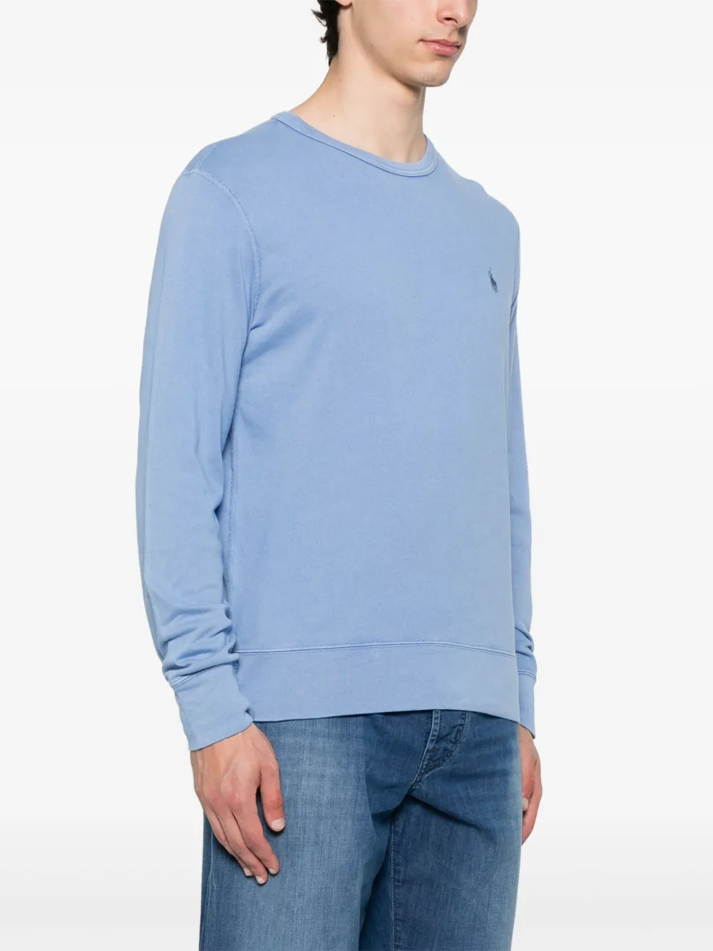 Polo Ralph Lauren Katoenen sweater Blauw