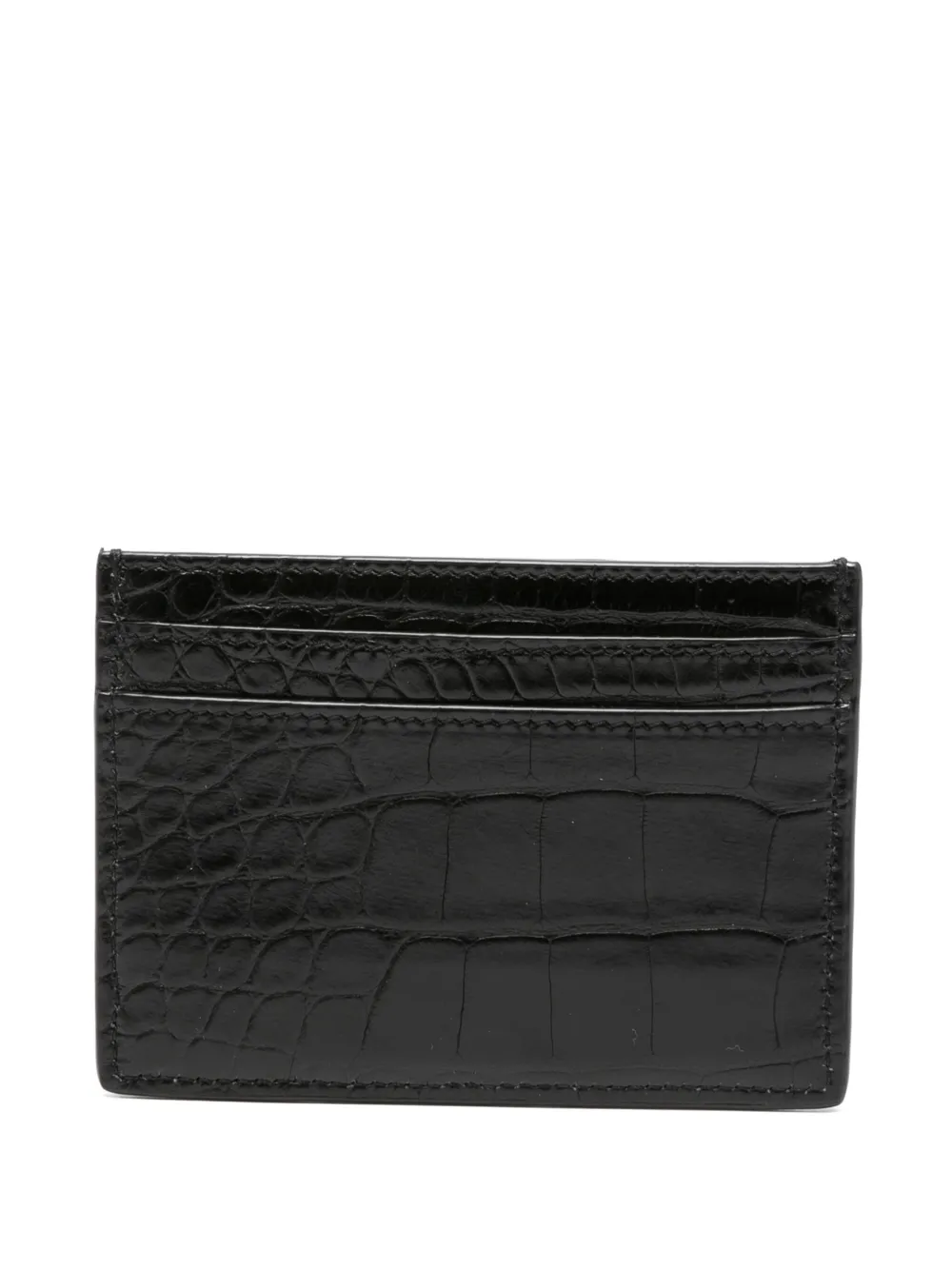 Saint Laurent embossed leather wallet | Image 2
