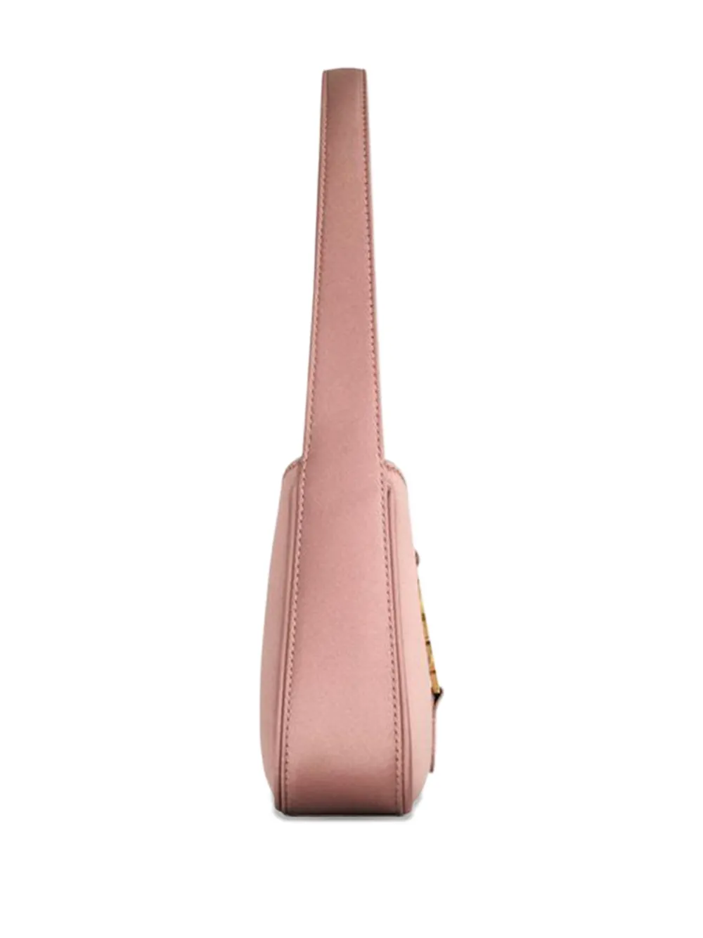 Saint Laurent Le 5 à 7 schoudertas Roze