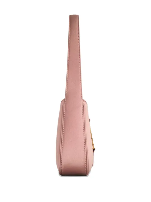 サンローラン レザー\"Le 5 a 7\"ハンドバッグ ピンク LE 5 À 7 （パテントレザー） | Saint Laurent サンローラン