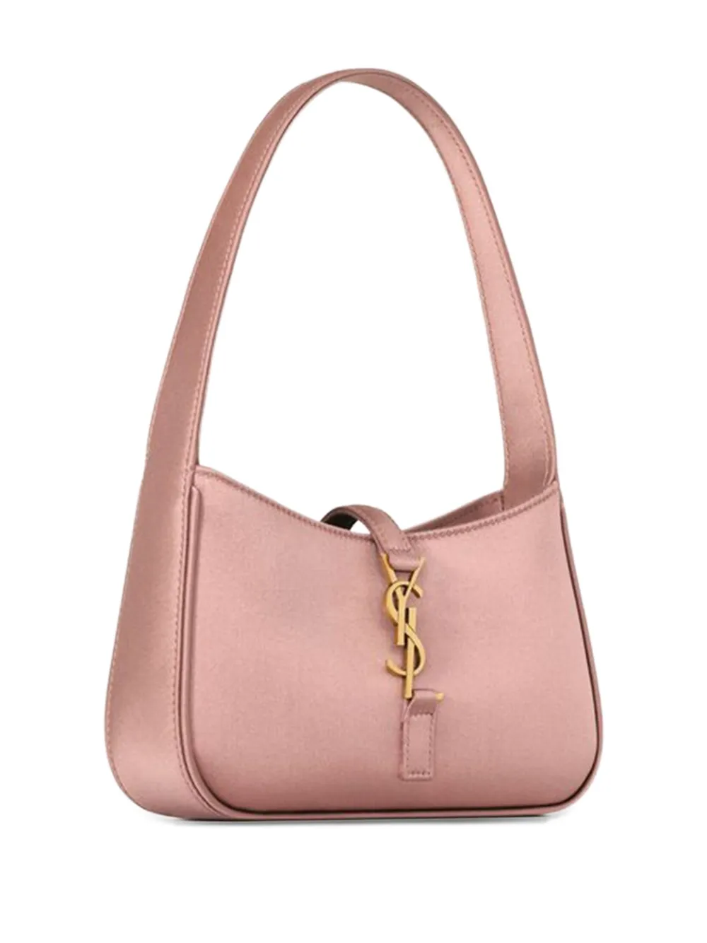Saint Laurent Le 5 à 7 schoudertas Roze