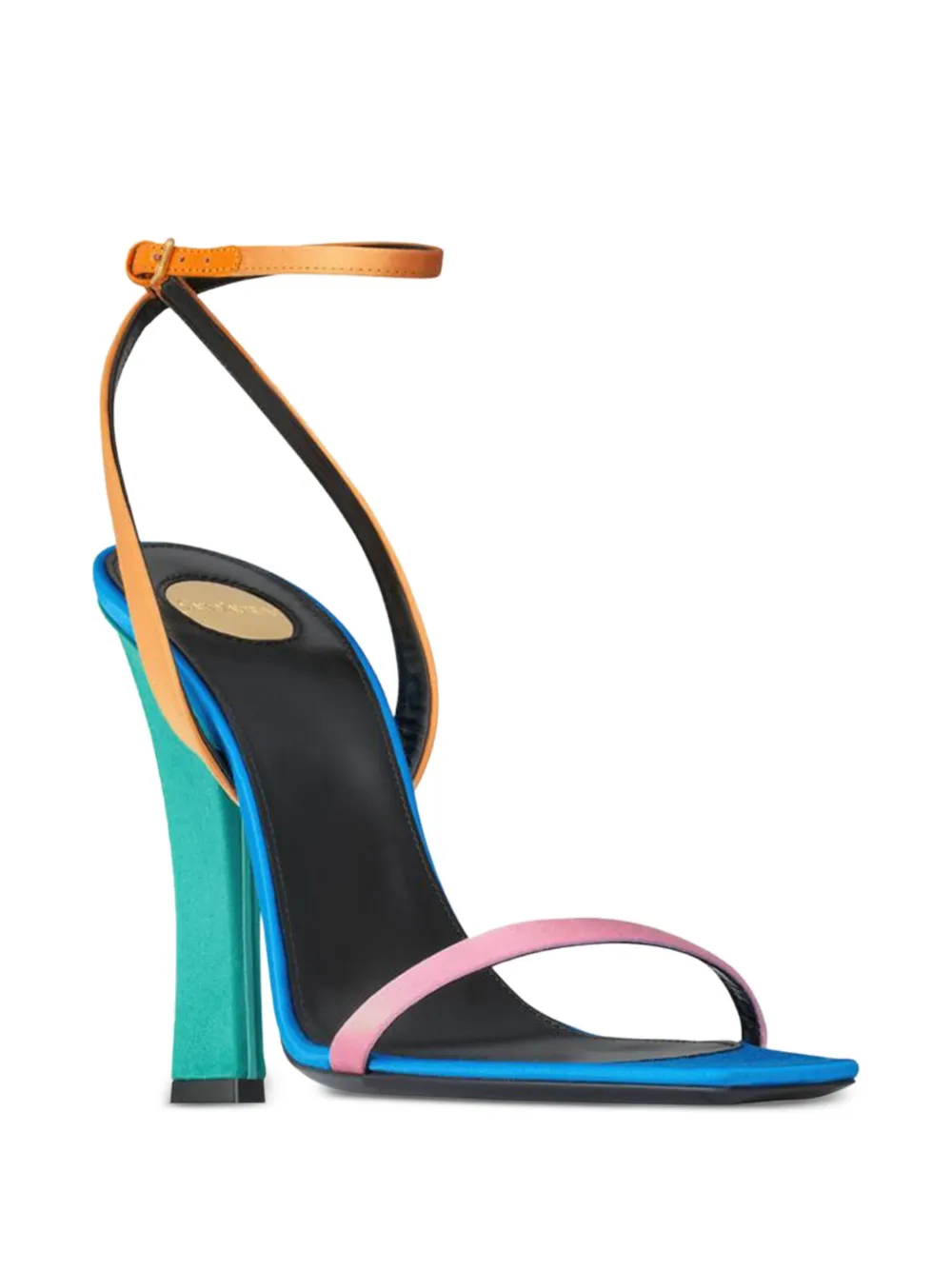 Saint Laurent 110mm Dominique sandals Pink