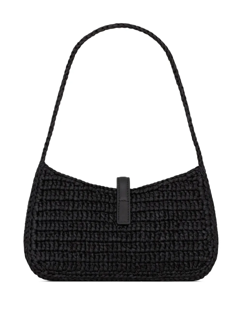Saint Laurent Le 5 à 7 shoulder bag - Zwart