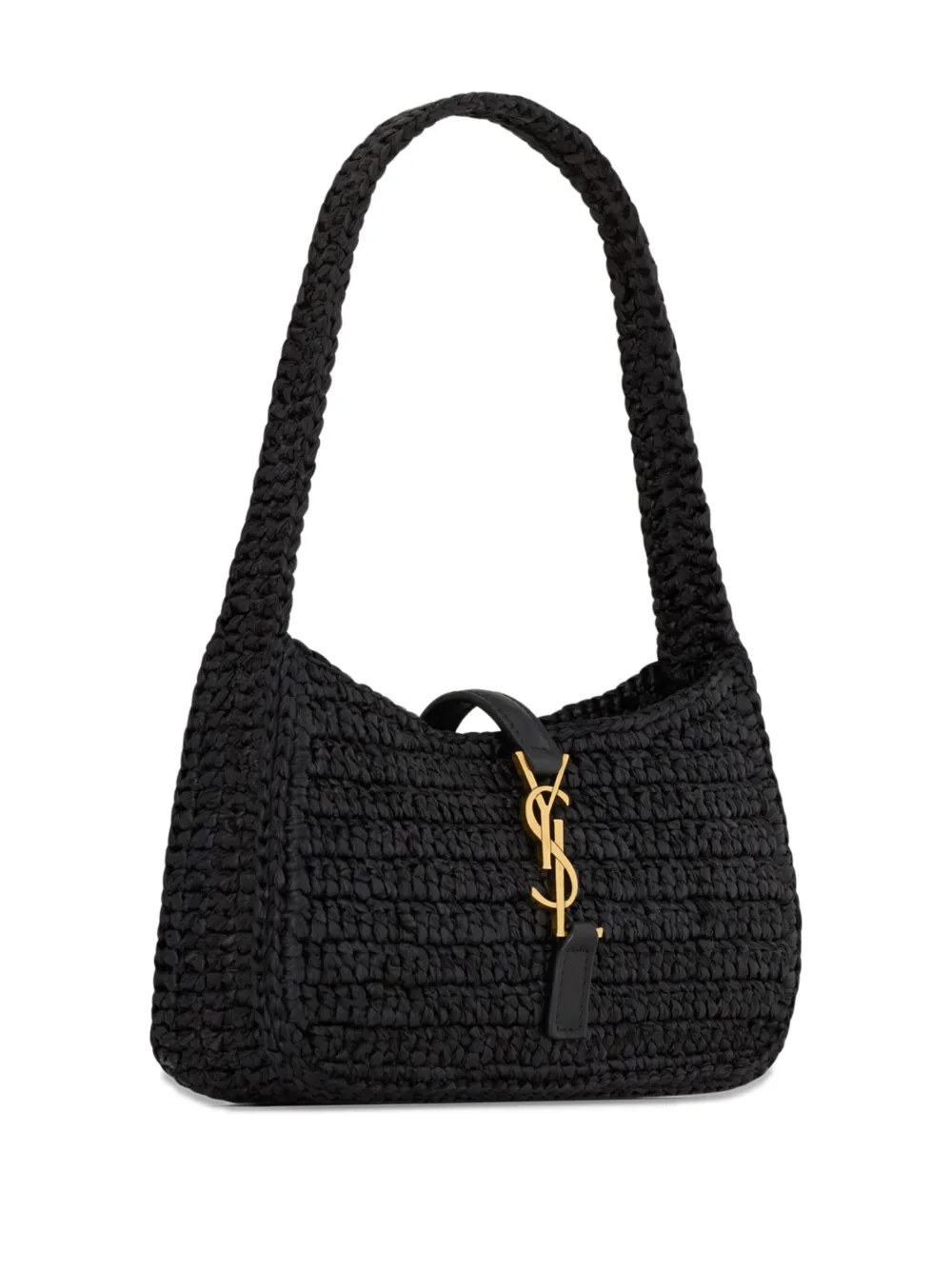Saint Laurent Le 5 à 7 schoudertas Zwart