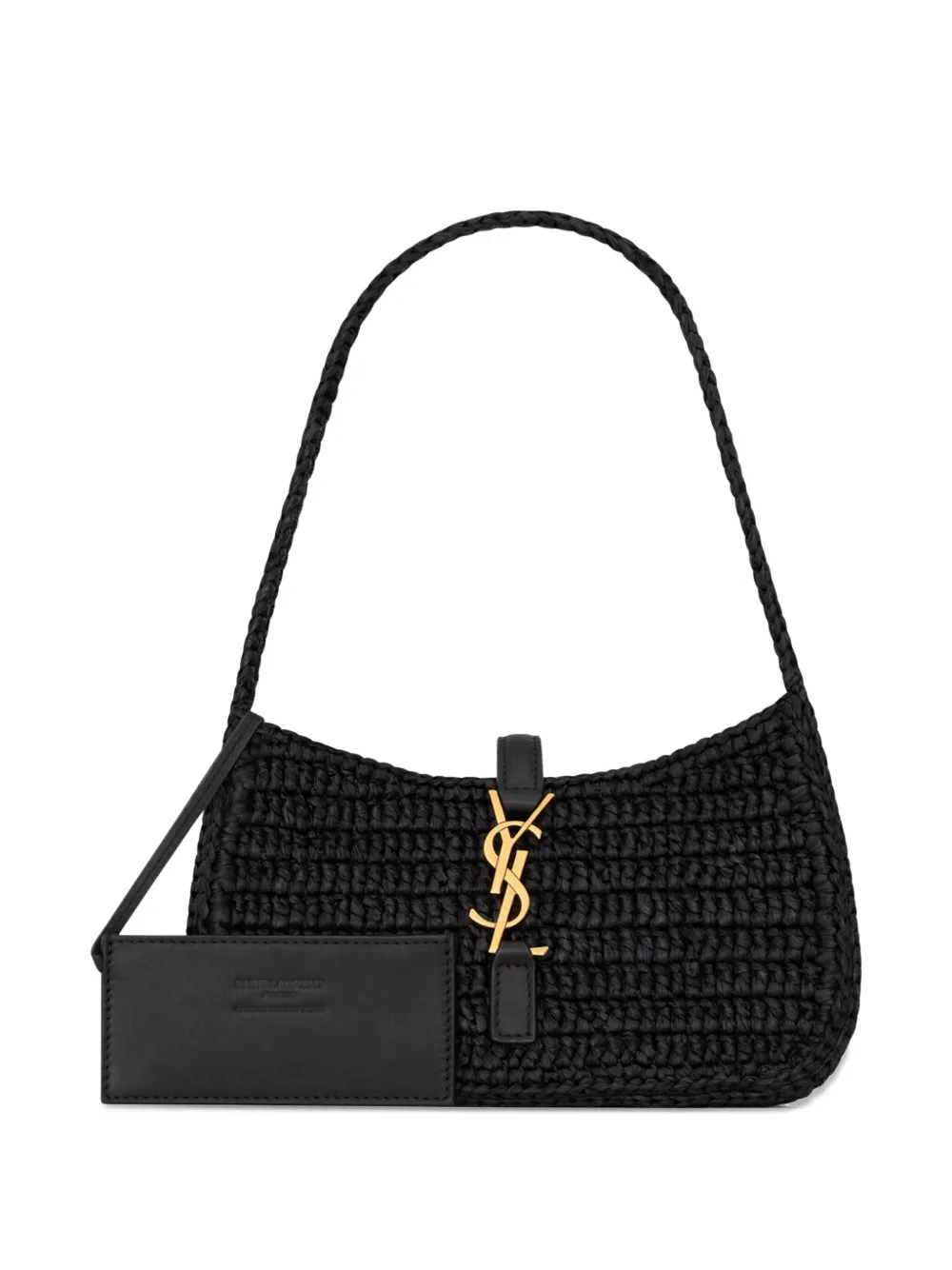 Saint Laurent Le 5 à 7 schoudertas Zwart