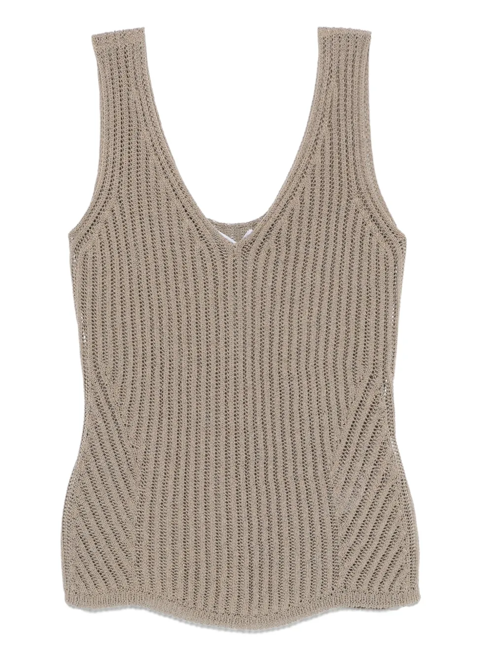 Max Mara Vicini top Groen
