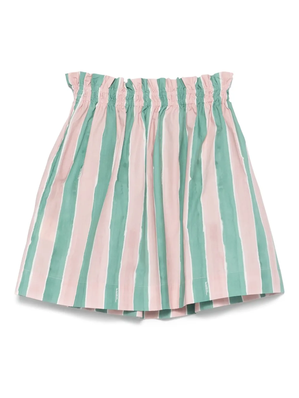 Fendi Kids Gestreepte rok Roze