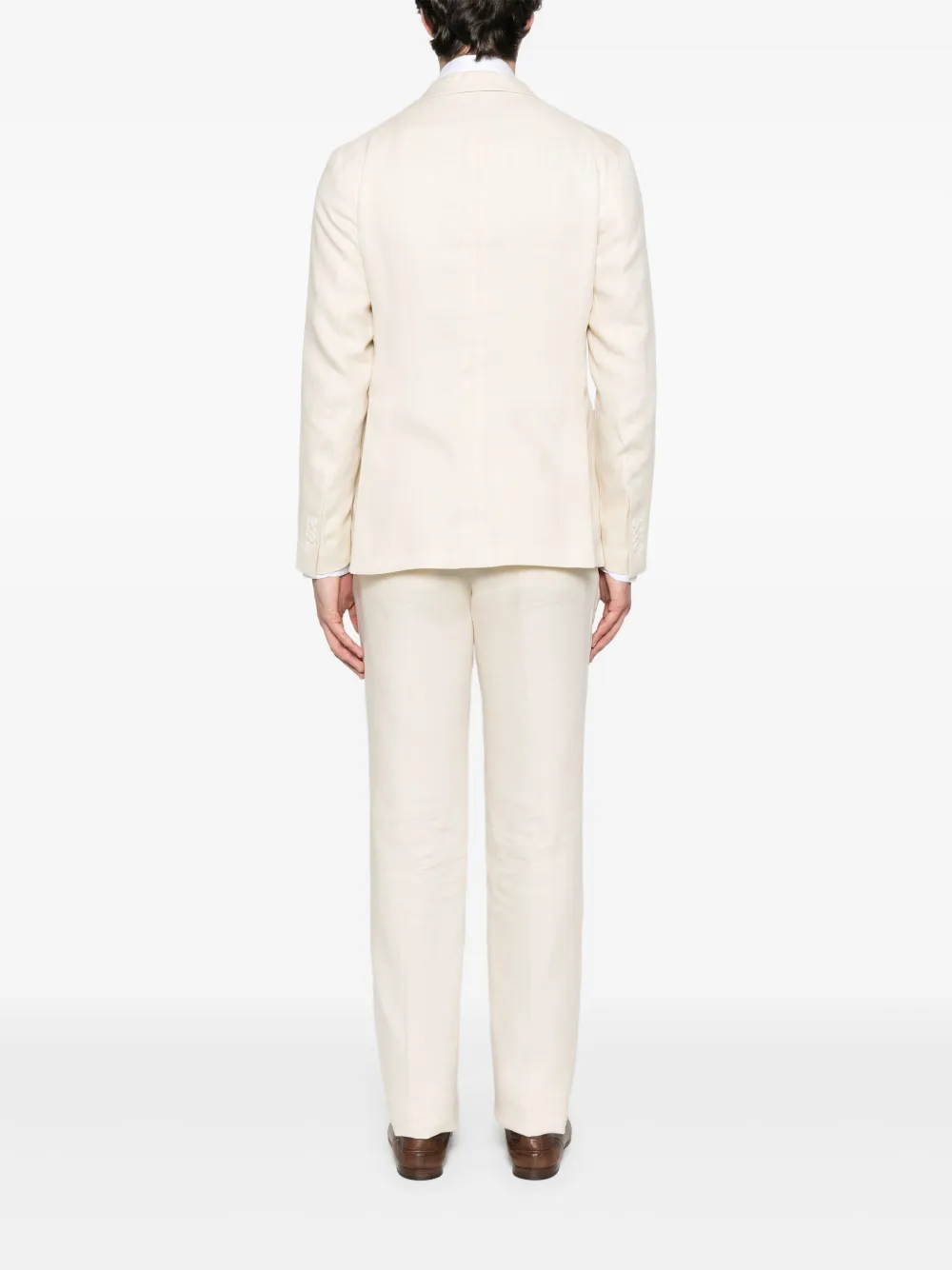 Shop Tagliatore Single-breasted Suit