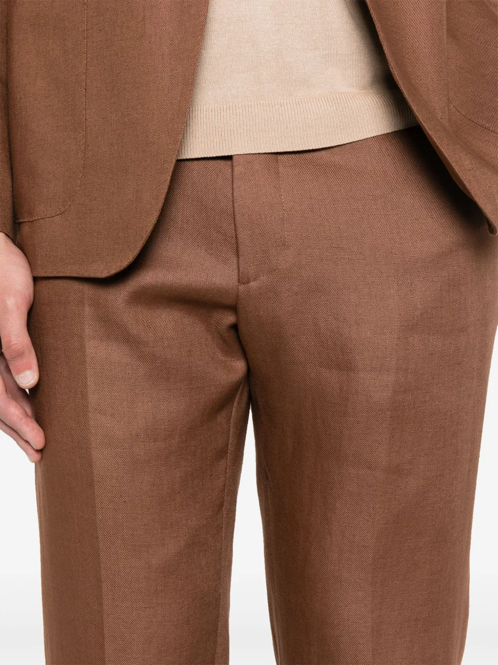 Shop Tagliatore Single-breasted Suit