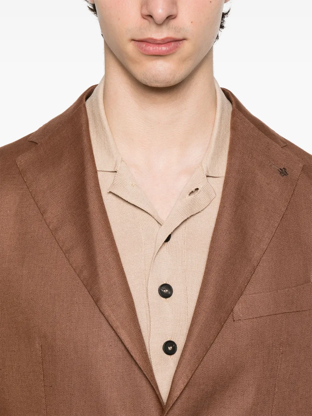 Shop Tagliatore Single-breasted Suit