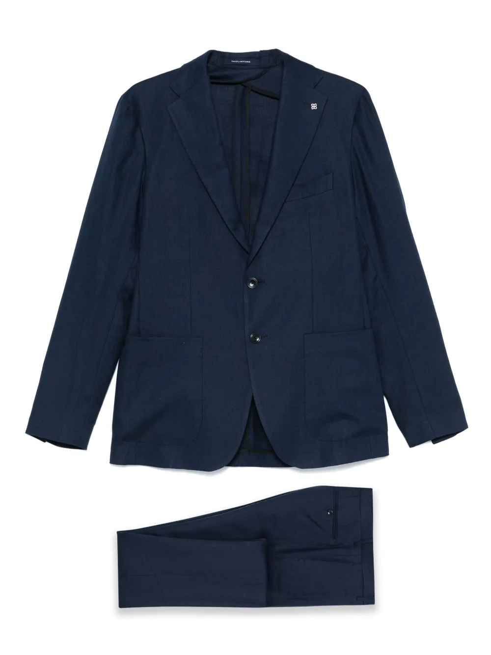 Tagliatore single-breasted suit | Blue | Image 1