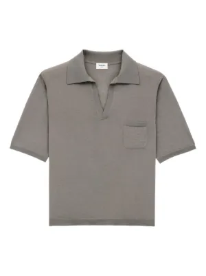 Saint Laurent（サンローラン）メンズ ポロシャツ - FARFETCH