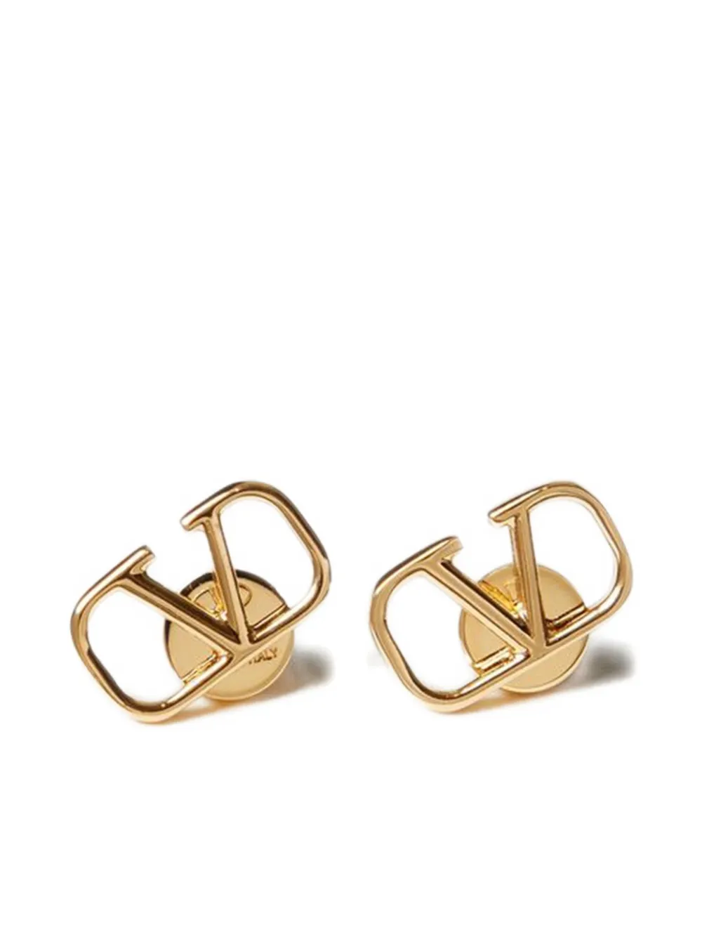 Valentino Garavani Vlogo stud earrings | Gold | Image 1