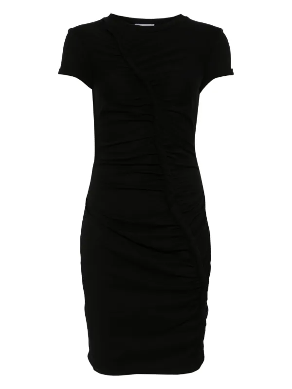 Alexander McQueen ブラックミニドレス Alexander McQueen ミニドレス | ブラック | FARFETCH JP