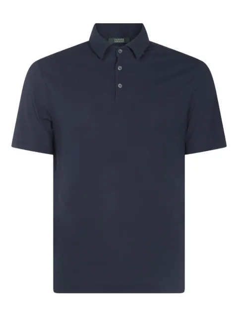 Zanone cotton polo shirt