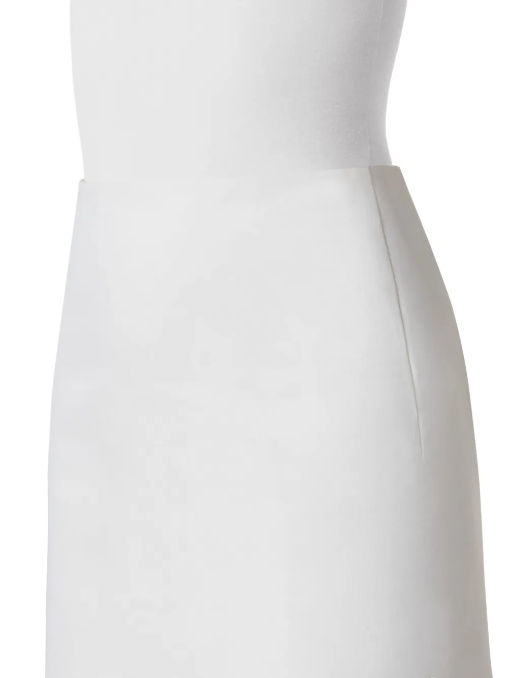 Akris Mini-kokerrok Wit
