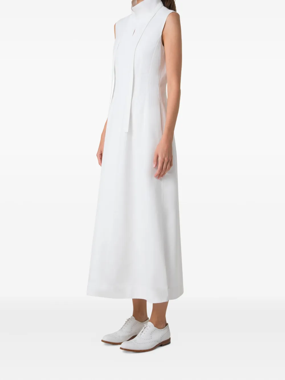 Shop Akris Cotton Dress