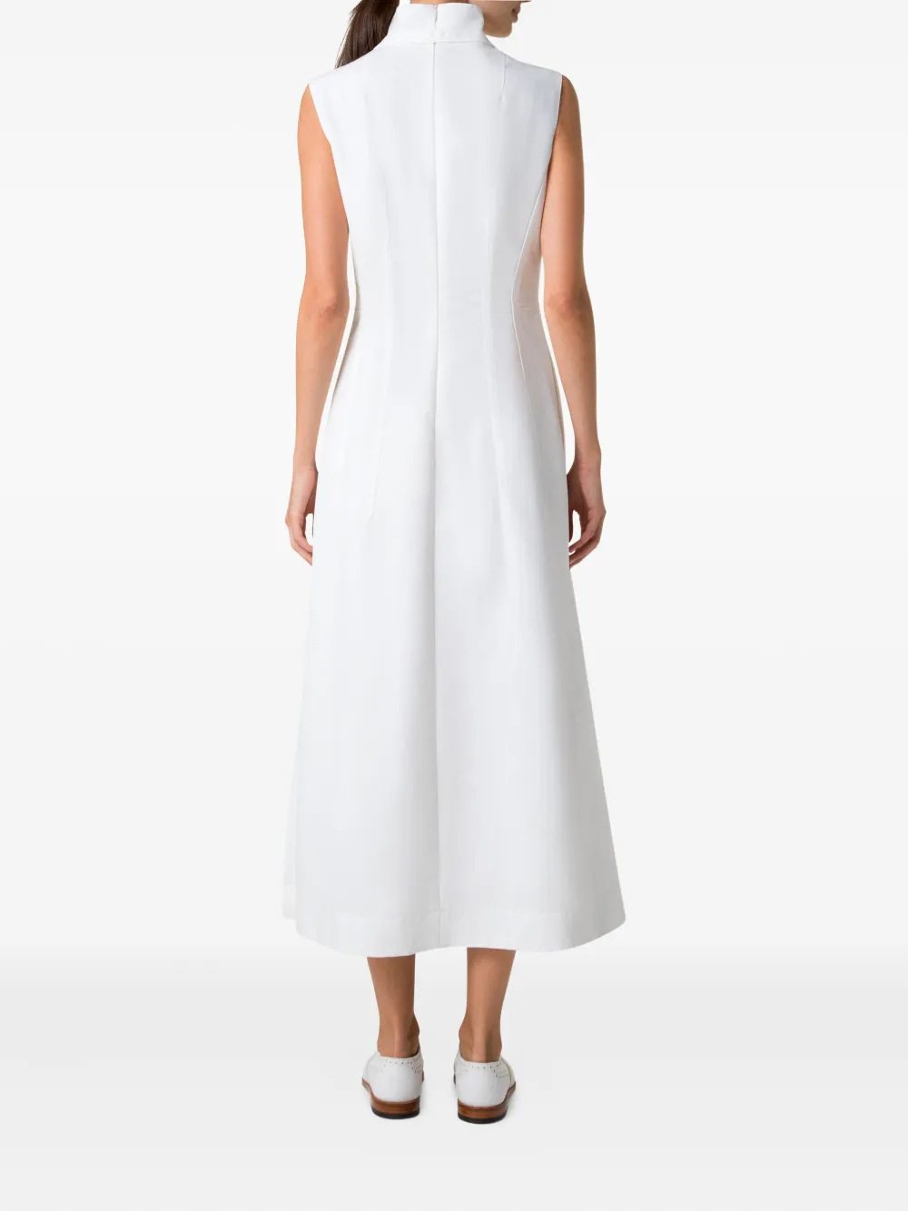 Shop Akris Cotton Dress