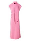 Akris draped dress - Pink