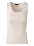 Akris scoop-neck tank top - Neutrals