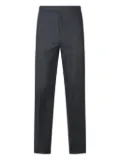 Lardini pressed-crease trousers - Black