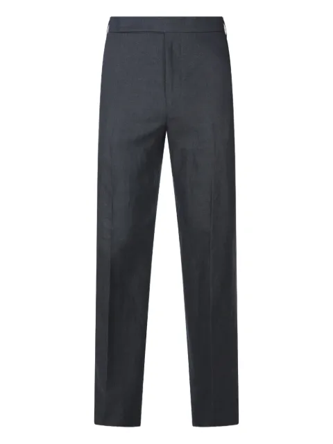 Lardini pressed-crease trousers