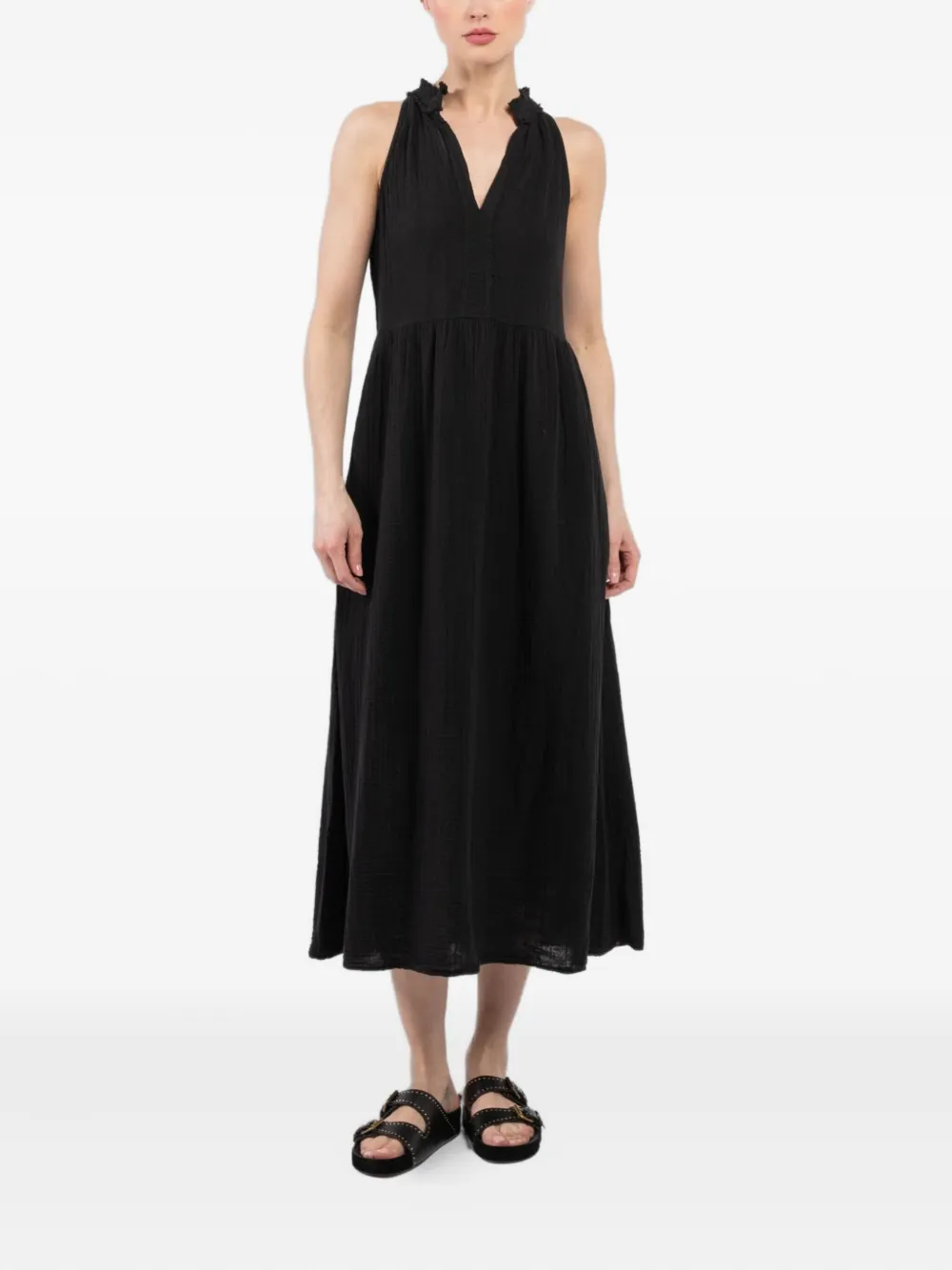 Xirena frill-neck sleeveless dress | Evening Dresses | Image 2