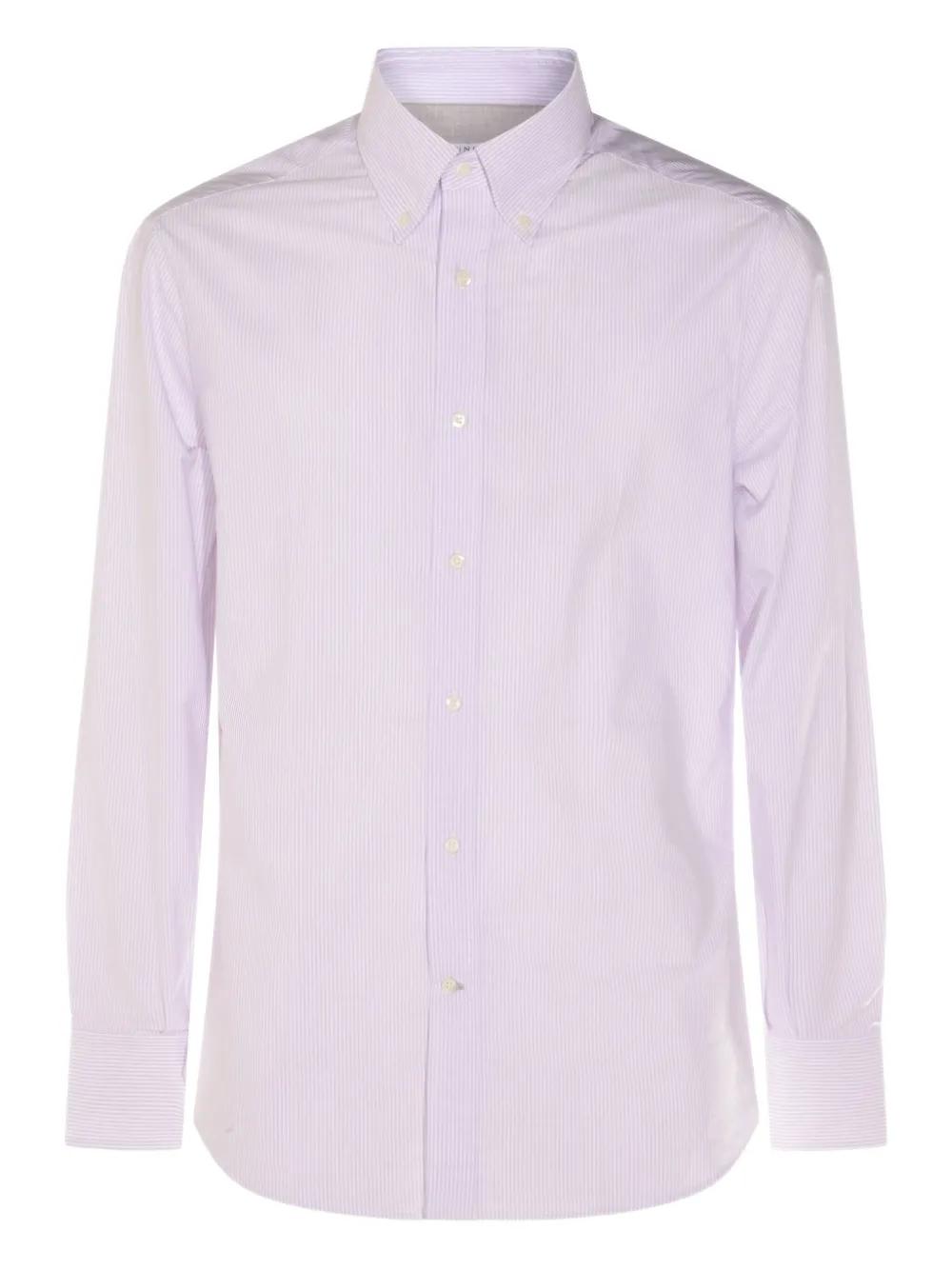 Brunello Cucinelli Gestreiftes Button-down-Hemd | Rosa | Image 1