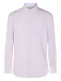 Brunello Cucinelli striped button-down shirt - Pink