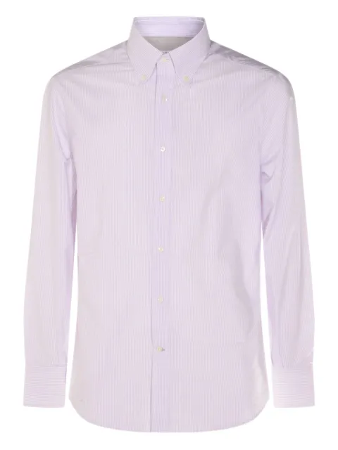Brunello Cucinelli Gestreiftes Button-down-Hemd