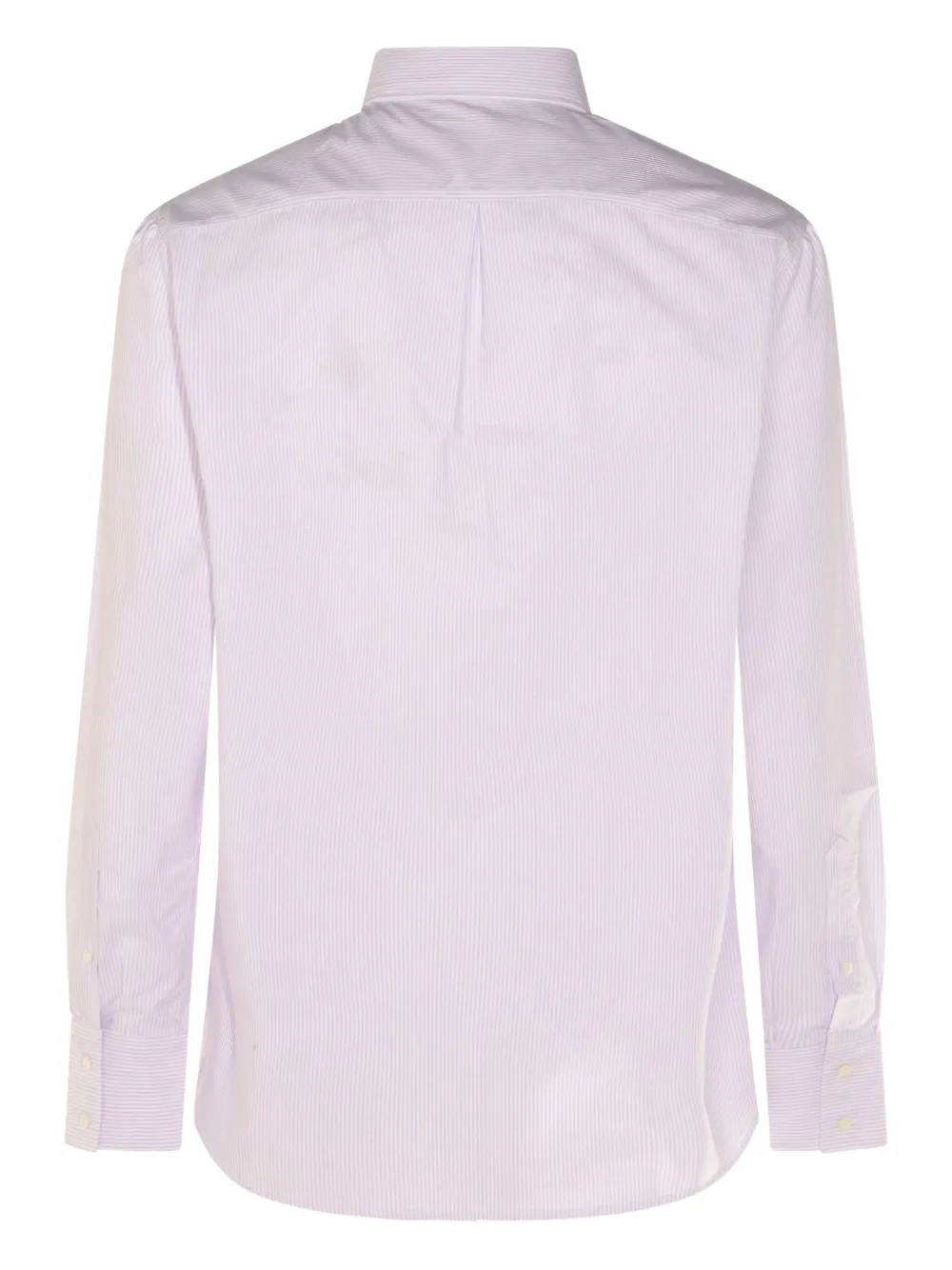 Brunello Cucinelli Gestreiftes Button-down-Hemd | Image 2