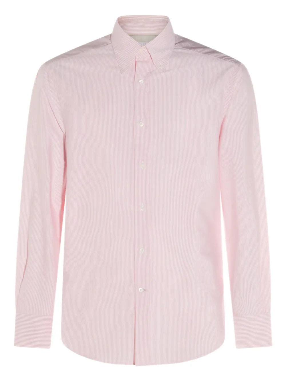 Brunello Cucinelli camisa con estampado de rayas diplomáticas | rosado | Image 1