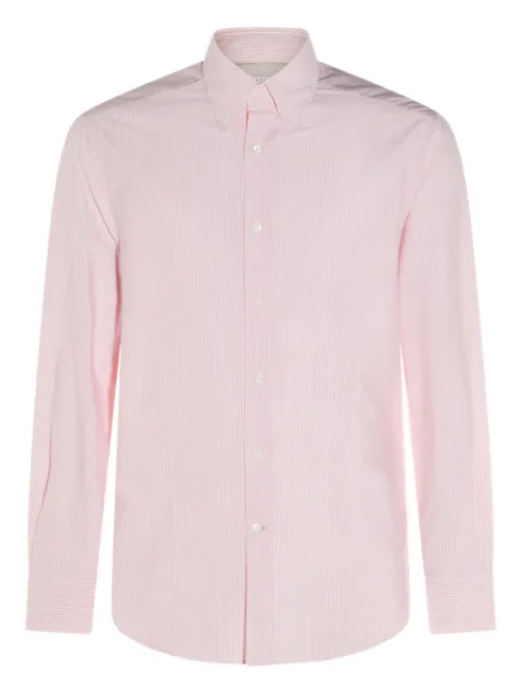 Brunello Cucinelli pinstriped shirt