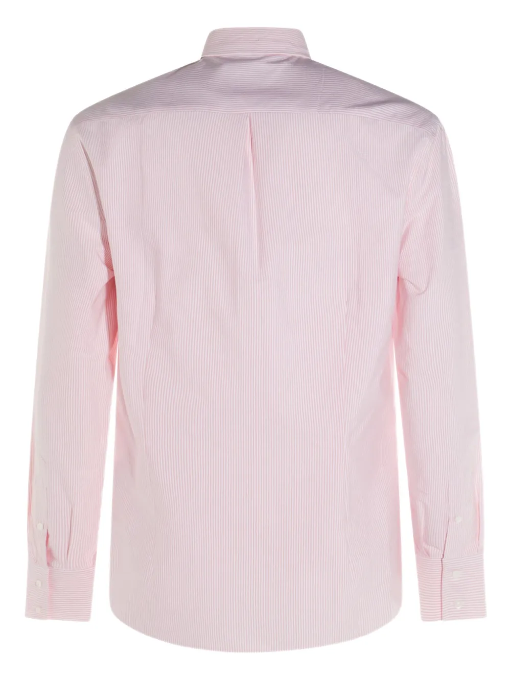 Brunello Cucinelli Overhemd met krijtstreep - Roze