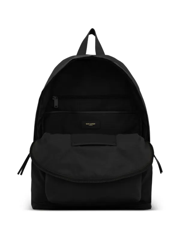 Saint Laurent City Backpack | Black | FARFETCH