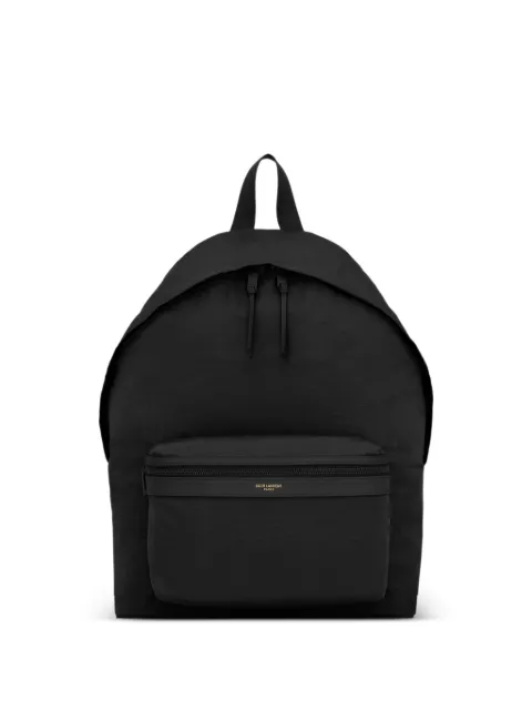 Saint Laurent City backpack