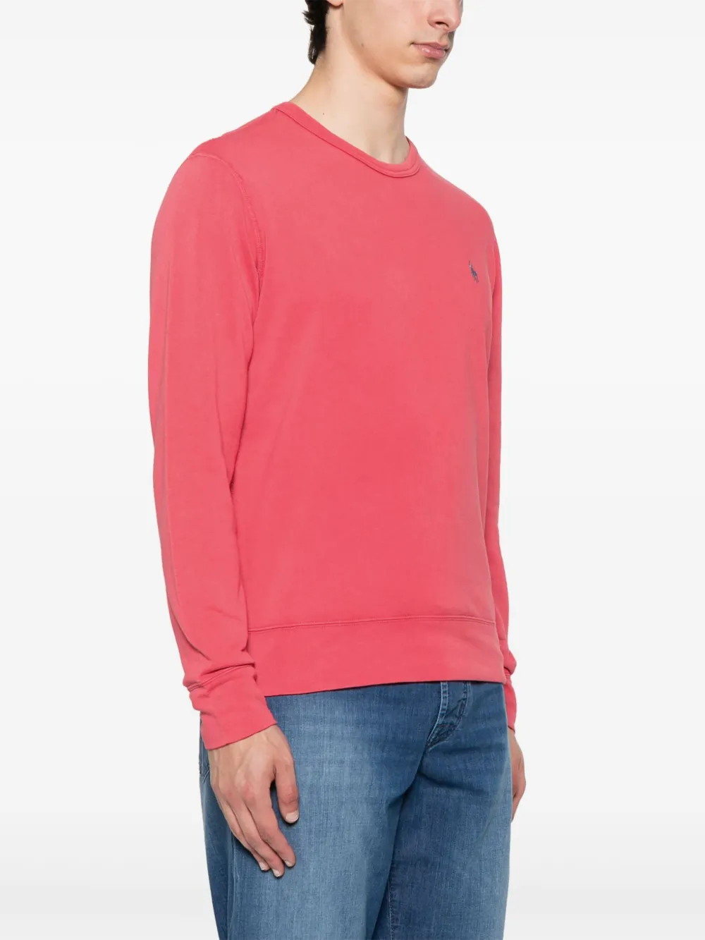 Polo Ralph Lauren Katoenen sweater Rood