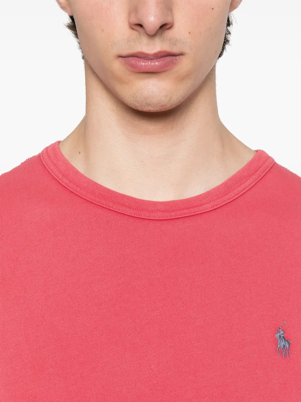Polo Ralph Lauren Katoenen sweater Rood