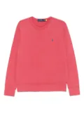 Polo Ralph Lauren cotton sweatshirt - Red
