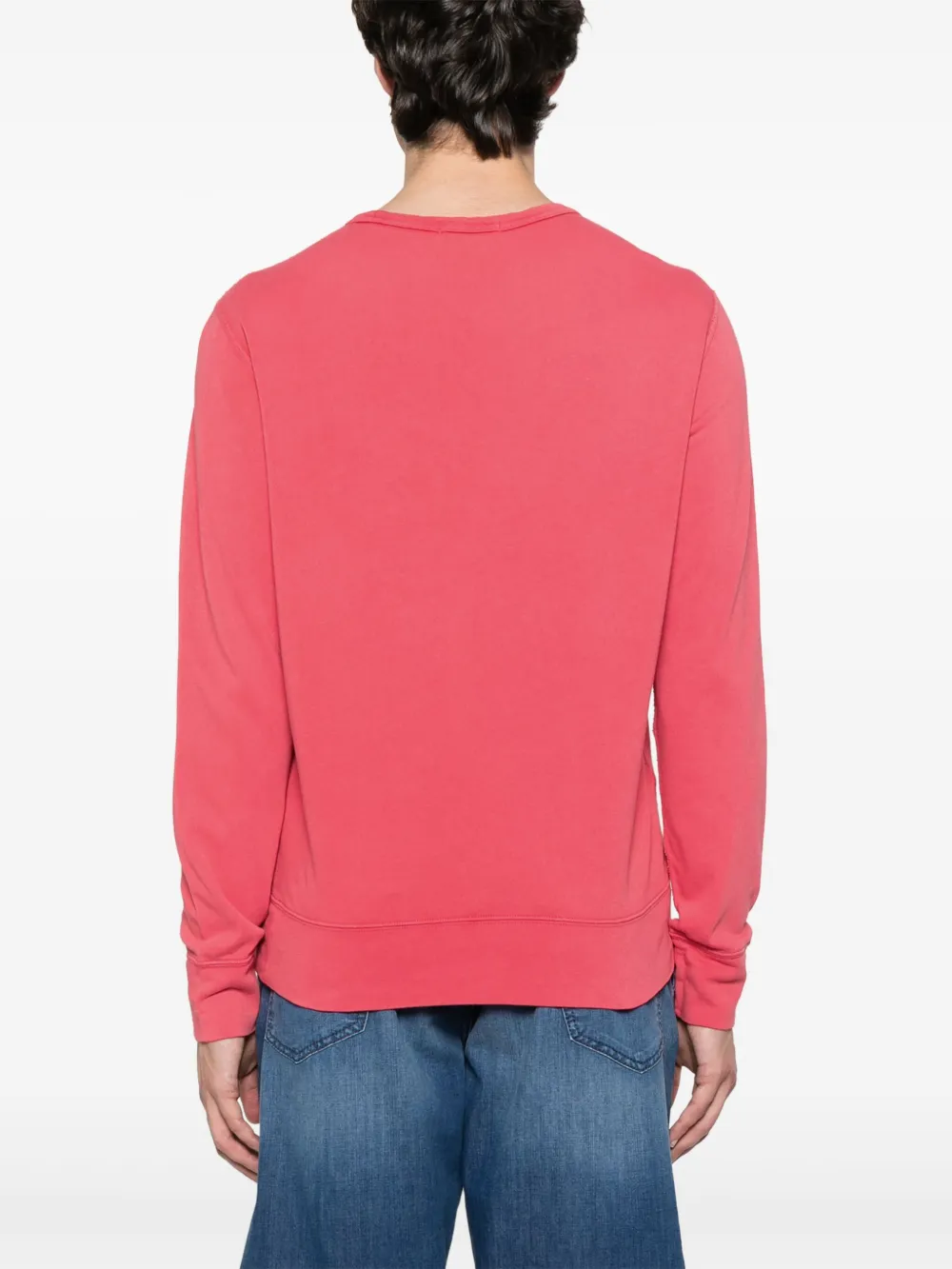 Polo Ralph Lauren Katoenen sweater Rood