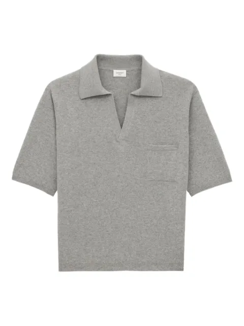 Saint Laurent short-sleeved polo shirt 