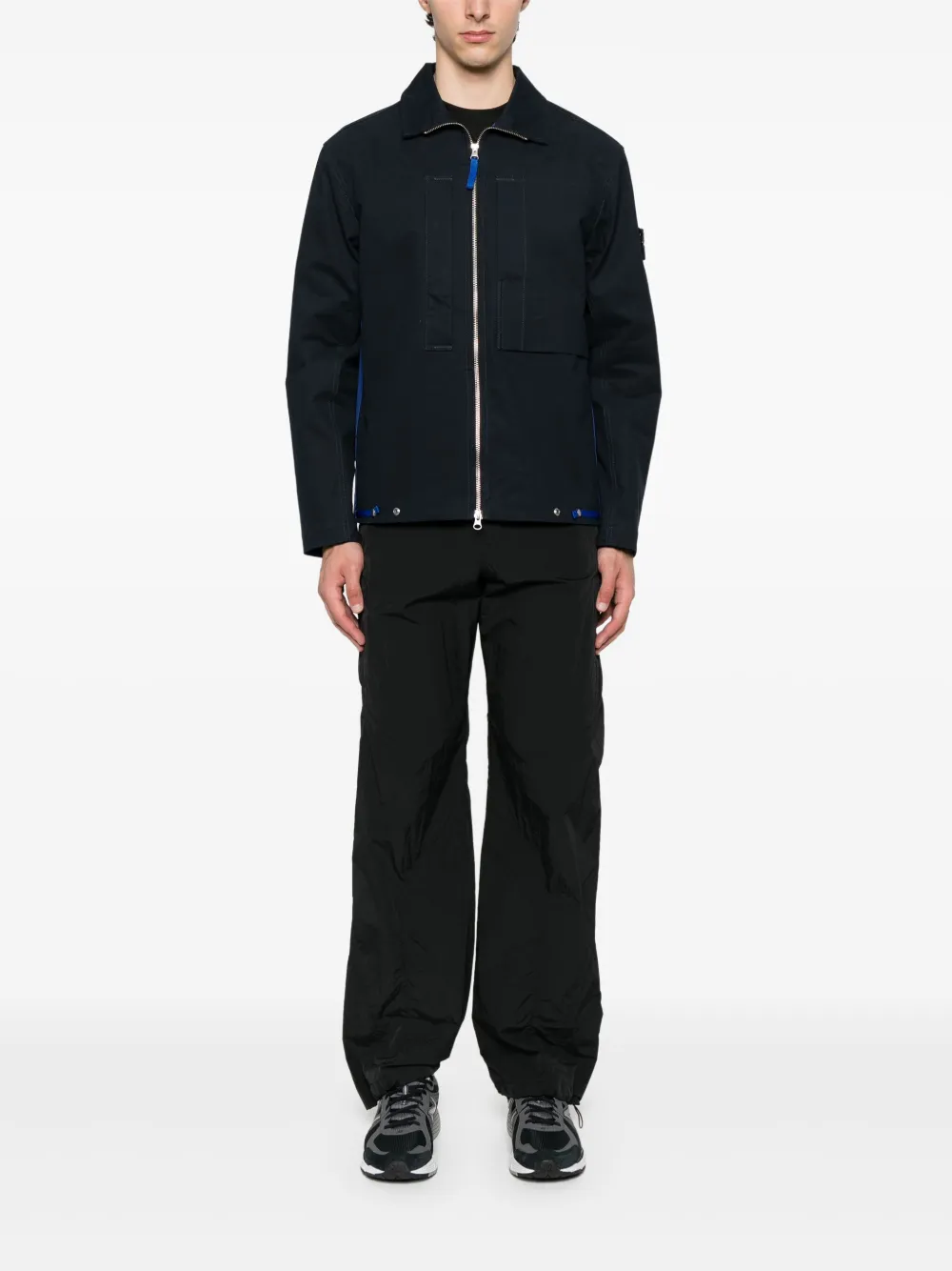Stone Island chamarra de algodón | Sobrecamisas | Image 2
