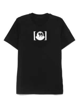 Moncler ロゴ Tシャツ | ブラック | FARFETCH JP