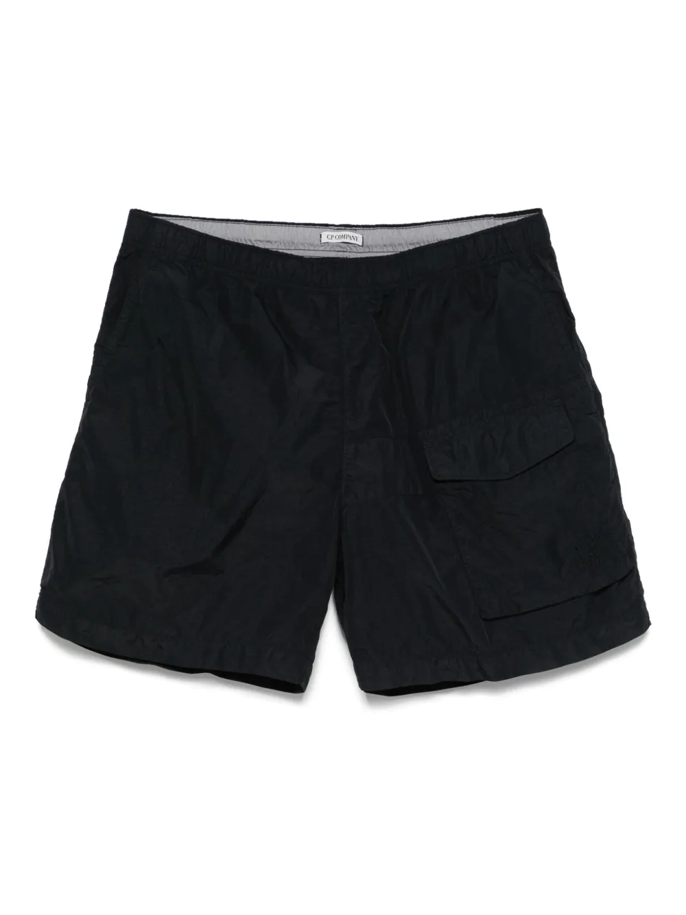 C.P. Company jersey swim shorts | Black | Image 1